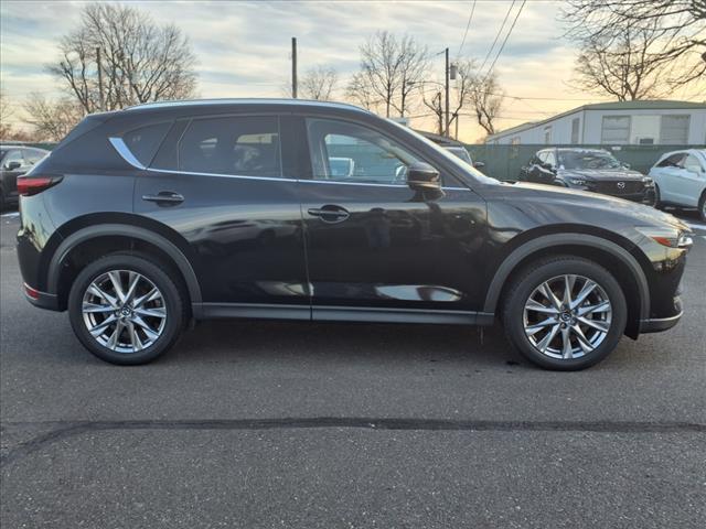 used 2021 Mazda CX-5 car, priced at $25,999