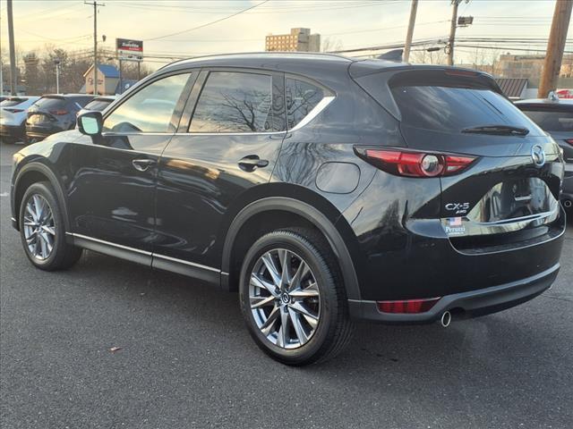 used 2021 Mazda CX-5 car, priced at $25,999