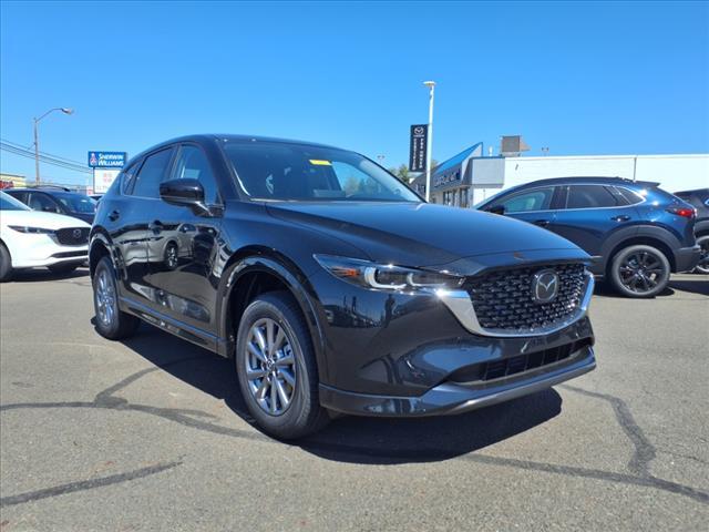 new 2025 Mazda CX-5 car, priced at $33,115