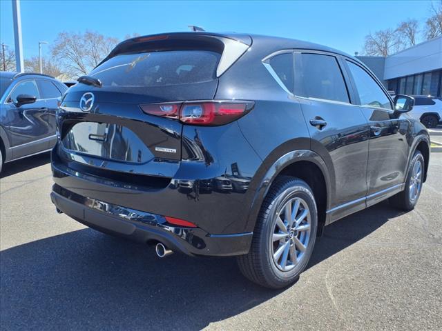 new 2025 Mazda CX-5 car, priced at $32,280