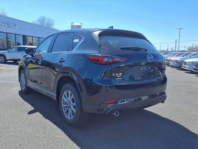 new 2025 Mazda CX-5 car, priced at $32,280
