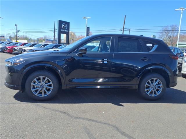 new 2025 Mazda CX-5 car, priced at $32,280