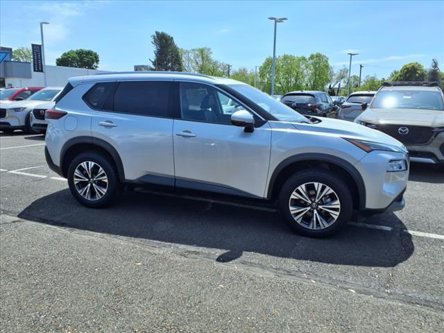 used 2021 Nissan Rogue car, priced at $21,635