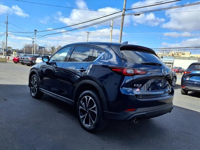 used 2022 Mazda CX-5 car, priced at $23,999