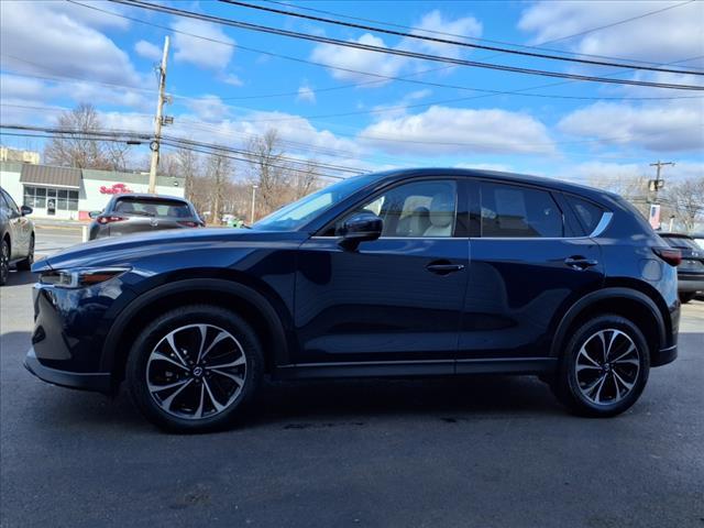 used 2022 Mazda CX-5 car, priced at $23,999