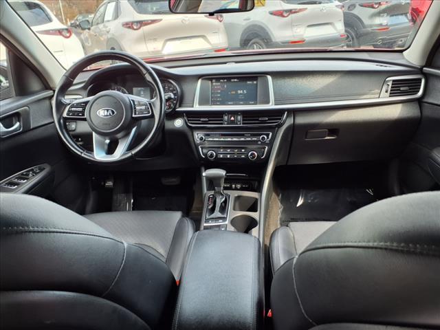 used 2020 Kia Optima car, priced at $17,789