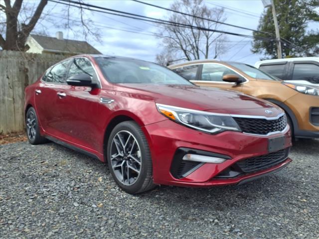 used 2020 Kia Optima car, priced at $18,499