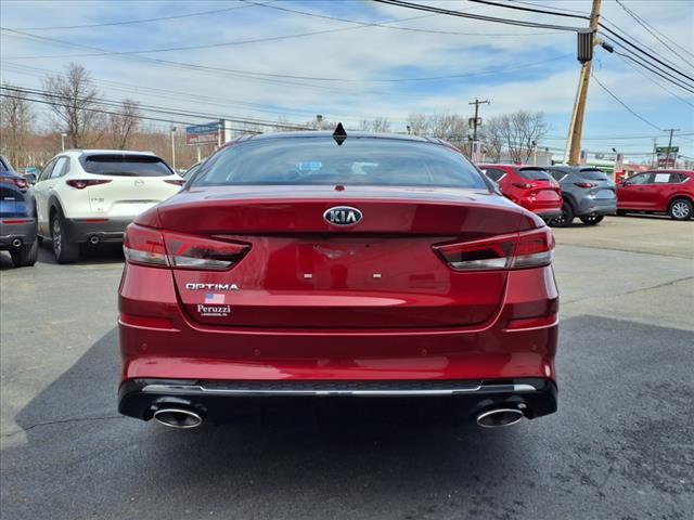 used 2020 Kia Optima car, priced at $17,789