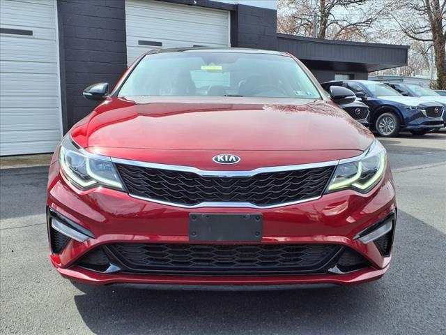 used 2020 Kia Optima car, priced at $17,789