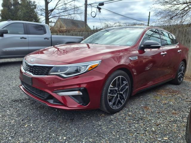 used 2020 Kia Optima car, priced at $18,499