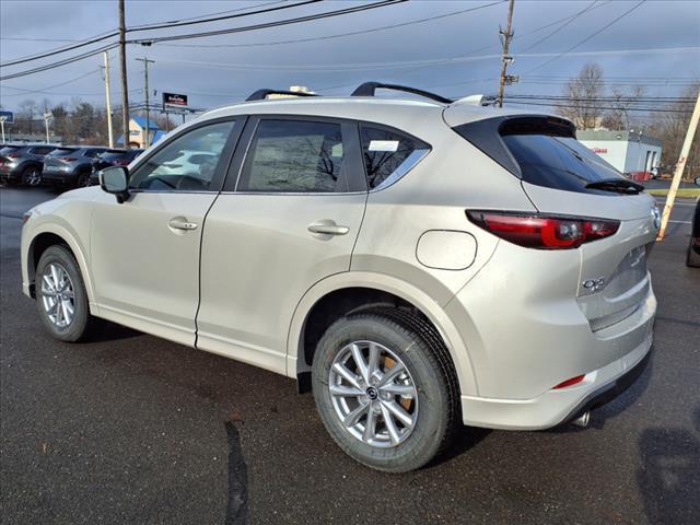 new 2025 Mazda CX-5 car, priced at $33,335