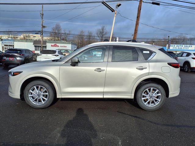 new 2025 Mazda CX-5 car, priced at $33,335