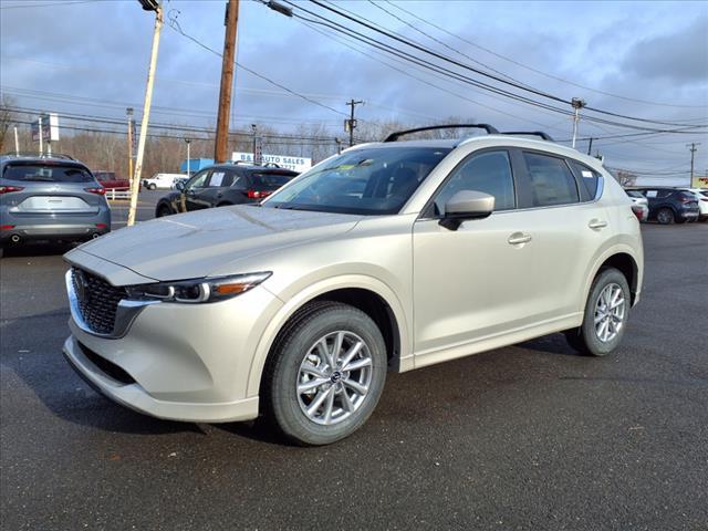 new 2025 Mazda CX-5 car, priced at $33,335