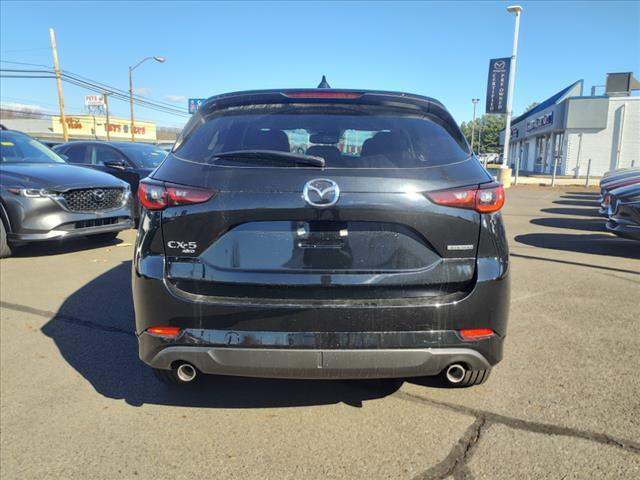 new 2025 Mazda CX-5 car, priced at $32,565