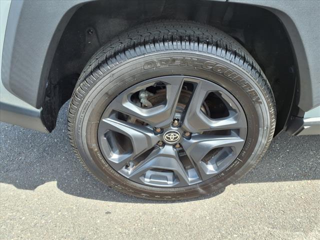 used 2022 Toyota RAV4 car, priced at $30,655