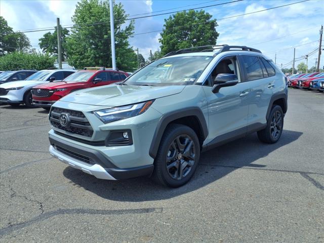 used 2022 Toyota RAV4 car, priced at $30,655