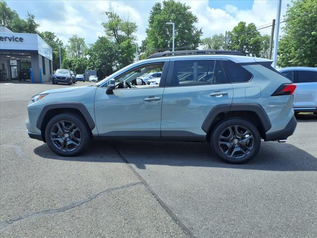 used 2022 Toyota RAV4 car, priced at $30,655
