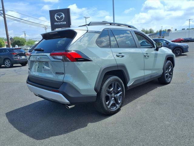 used 2022 Toyota RAV4 car, priced at $30,655