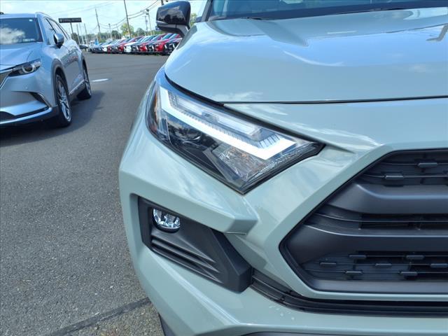 used 2022 Toyota RAV4 car, priced at $30,655