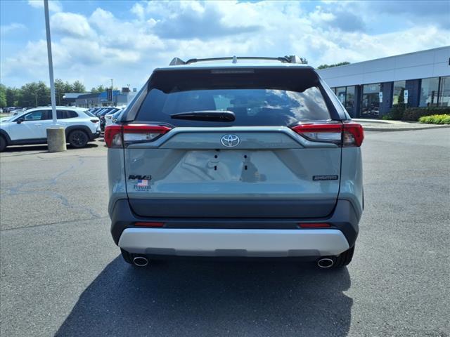 used 2022 Toyota RAV4 car, priced at $30,655
