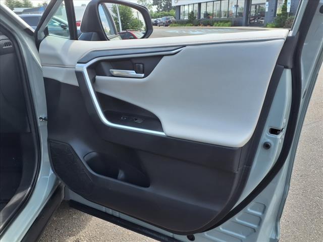 used 2022 Toyota RAV4 car, priced at $30,655