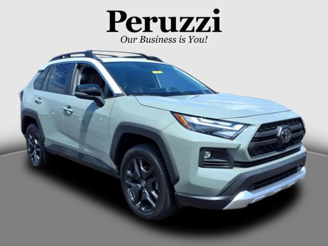 used 2022 Toyota RAV4 car, priced at $30,655