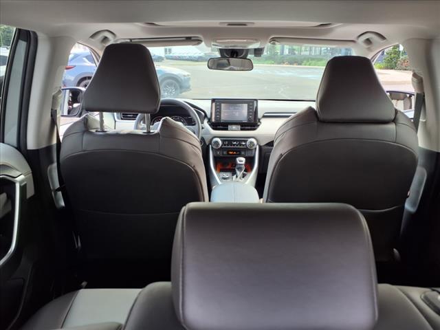 used 2022 Toyota RAV4 car, priced at $30,655