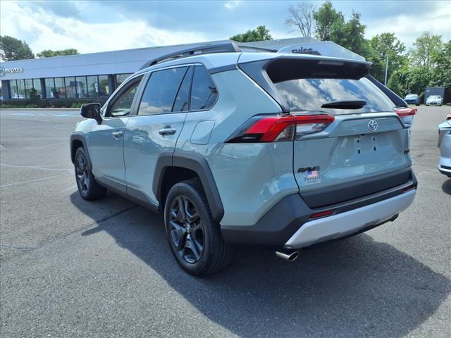 used 2022 Toyota RAV4 car, priced at $30,655