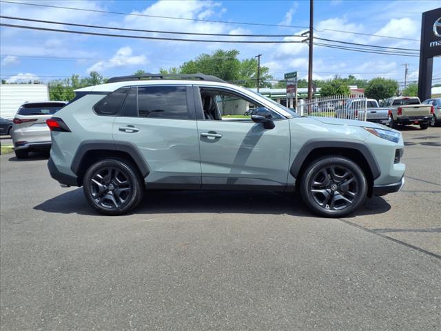 used 2022 Toyota RAV4 car, priced at $30,655