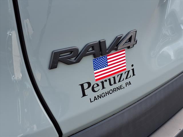 used 2022 Toyota RAV4 car, priced at $30,655