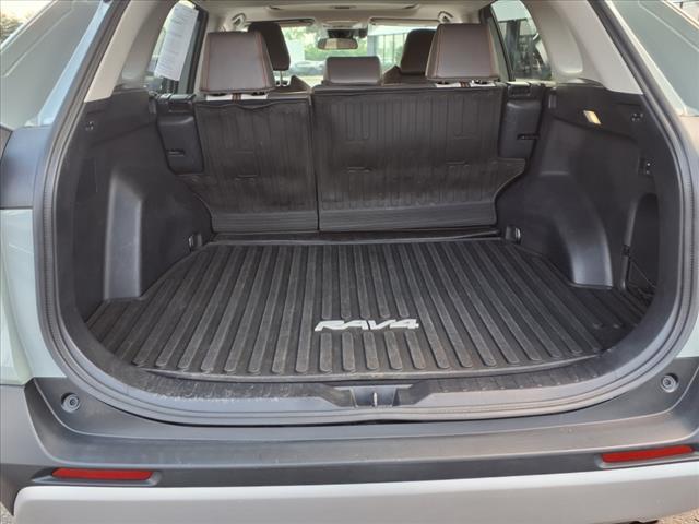 used 2022 Toyota RAV4 car, priced at $30,655