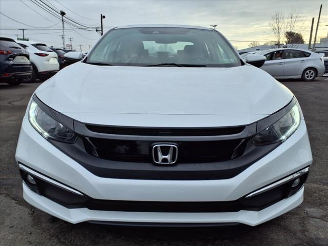 used 2021 Honda Civic car, priced at $21,620