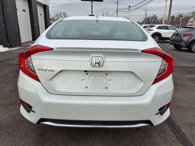 used 2021 Honda Civic car, priced at $21,620