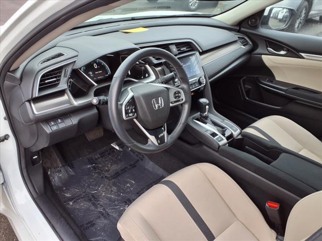 used 2021 Honda Civic car, priced at $21,620