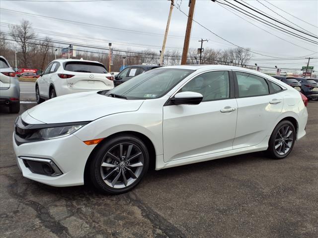 used 2021 Honda Civic car, priced at $21,620