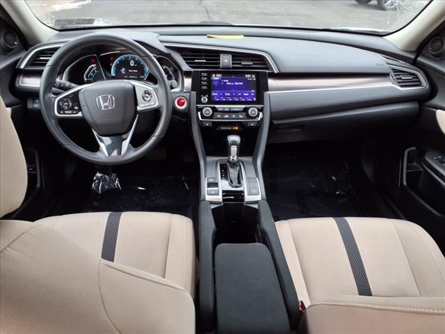 used 2021 Honda Civic car, priced at $21,620