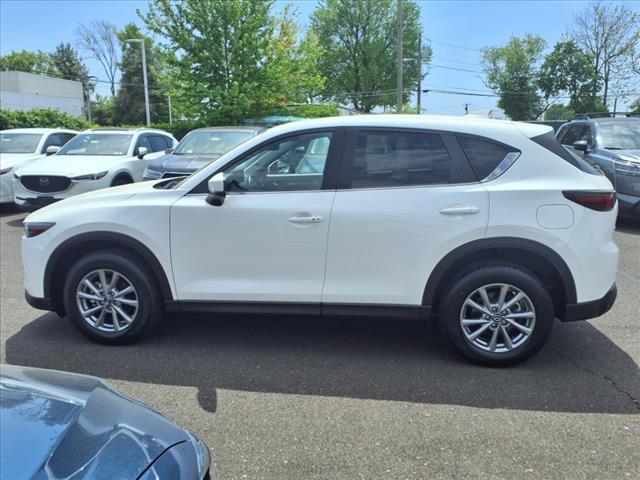 used 2022 Mazda CX-5 car, priced at $27,867