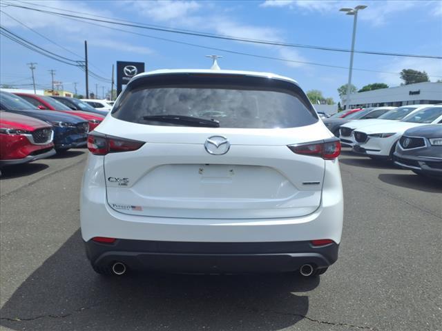 used 2022 Mazda CX-5 car, priced at $27,867