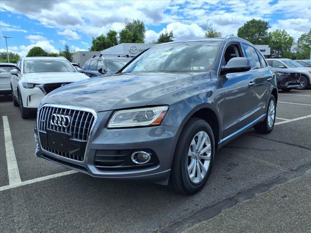 used 2016 Audi Q5 car, priced at $12,999