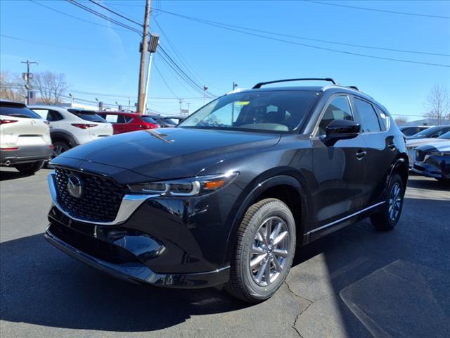 new 2025 Mazda CX-5 car, priced at $34,065