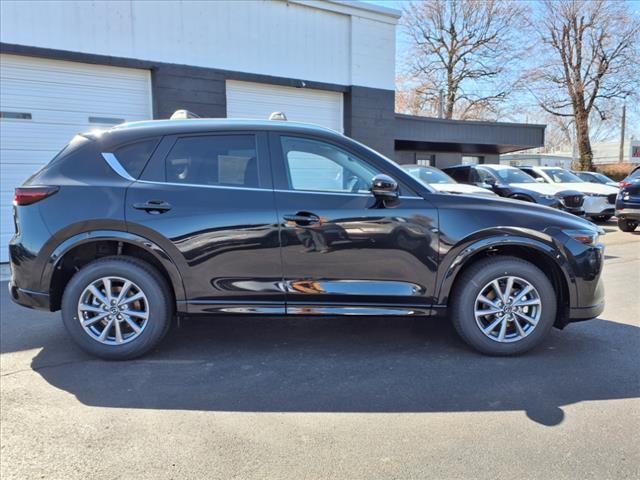 new 2025 Mazda CX-5 car, priced at $34,065