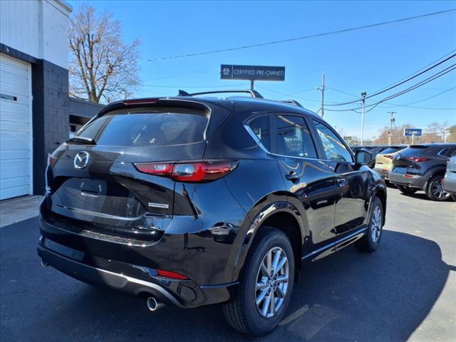 new 2025 Mazda CX-5 car, priced at $34,065