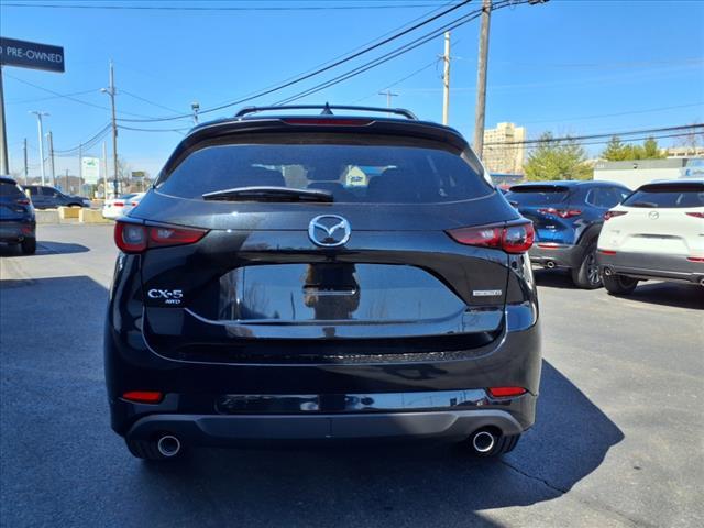 new 2025 Mazda CX-5 car, priced at $34,065