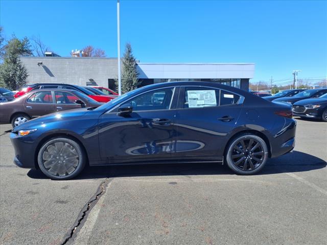 new 2025 Mazda Mazda3 car, priced at $26,865
