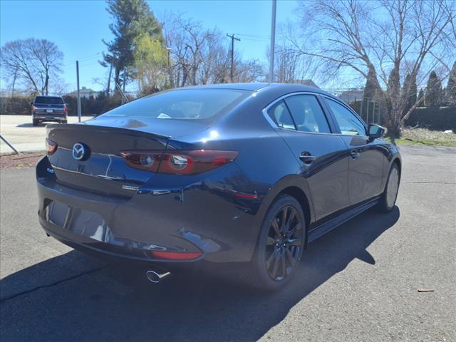 new 2025 Mazda Mazda3 car, priced at $26,865