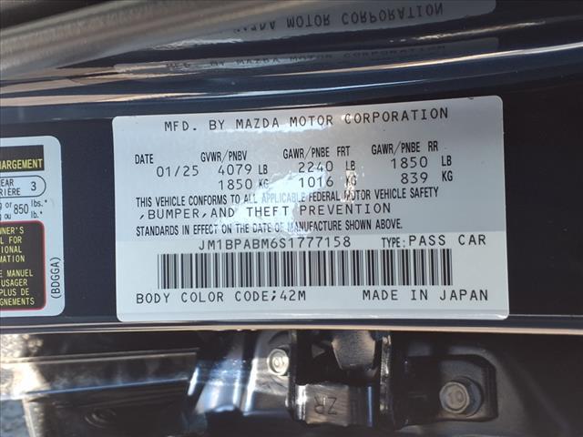 new 2025 Mazda Mazda3 car, priced at $26,865