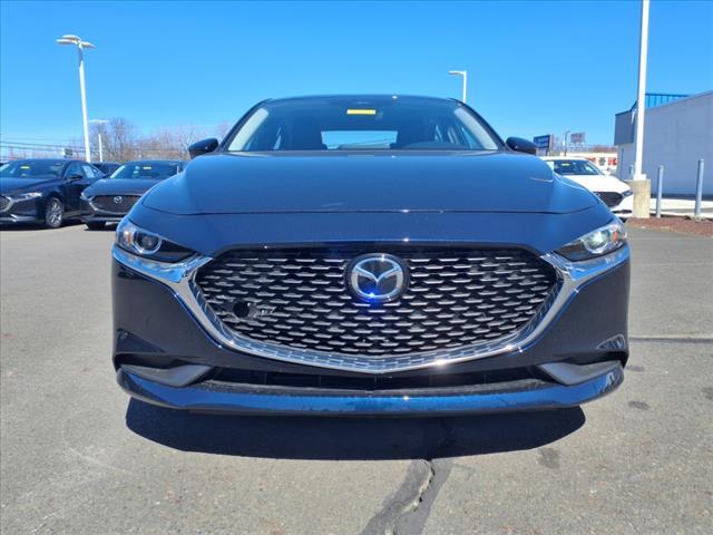 new 2025 Mazda Mazda3 car, priced at $26,865