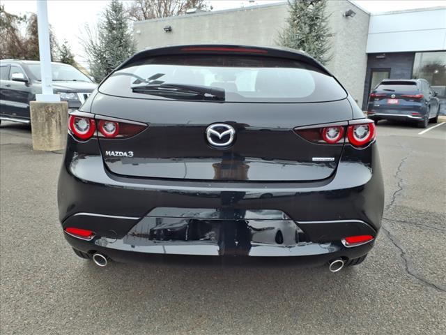 new 2025 Mazda Mazda3 car, priced at $28,640