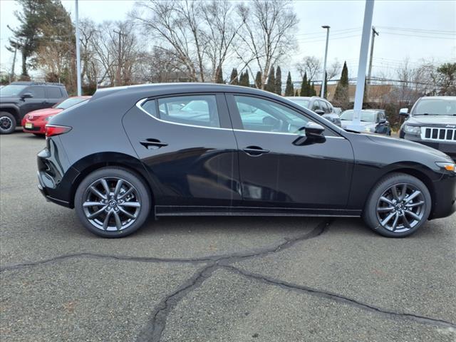 new 2025 Mazda Mazda3 car, priced at $28,640