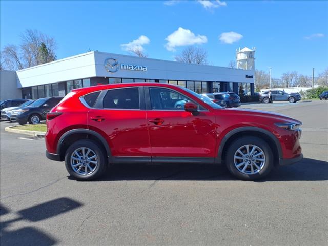 used 2022 Mazda CX-5 car, priced at $25,379
